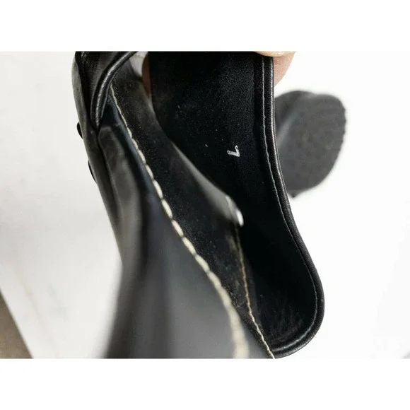 Tods Slides Leather Sandals - Picture 7 of 7